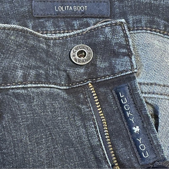 Lucky Brand Lolita Boot Jeans Size 8 - Picture 5 of 9